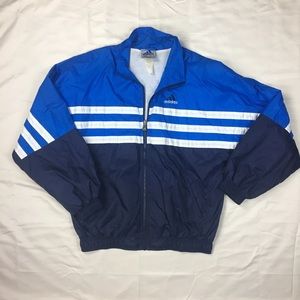 Vintage Adidas Windbreaker Sz. Medium
